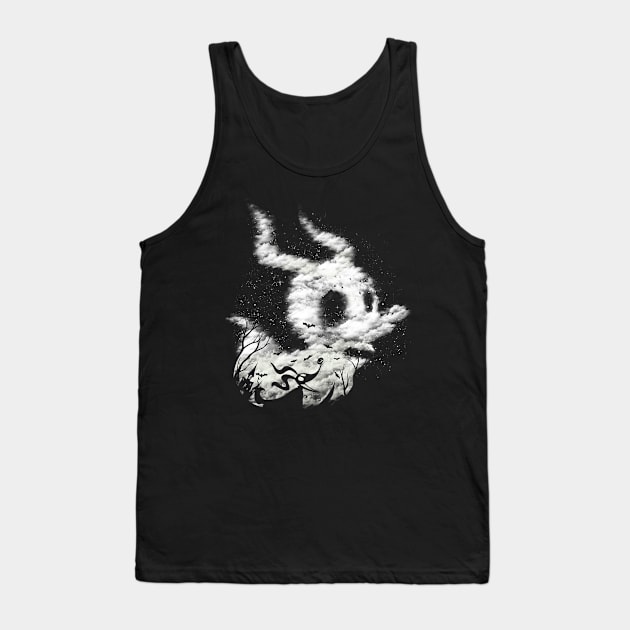 Zero Landscape Tank Top by DANDINGEROZZ